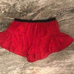 Free People PJ Shorts
